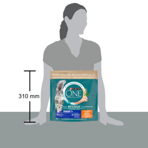 Purina ONE Senior Kip - Volkoren Granen 1,5 kg