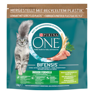 Purina ONE Indoor Kalkoen 1,5 kg
