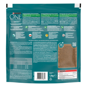 Purina ONE Indoor Kalkoen 1,5 kg