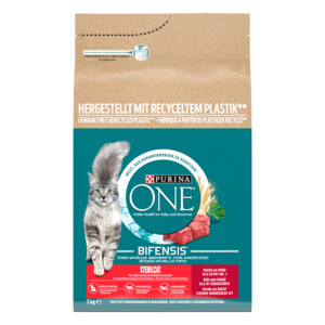 Purina ONE Sterilcat Rund - Tarwe 3 kg