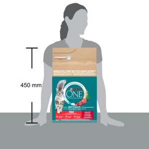 Purina ONE Sterilcat Rund - Tarwe 3 kg