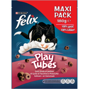 Felix Play Tubes Kalkoen - Ham 180 gr