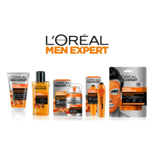 L'Oréal Men Expert Hydra Energetic Face Wash Cleansing Gel - 7.19 euro