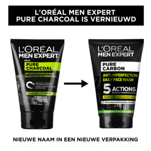L'Oréal Men Expert Pure Charcoal Gezichtsreiniger - 9.99 euro