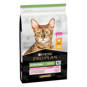 Pro Plan Adult Sterilised Delicate Digest Kip 10 kg
