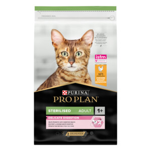 Pro Plan Adult Sterilised Delicate Digest Kip 10 kg