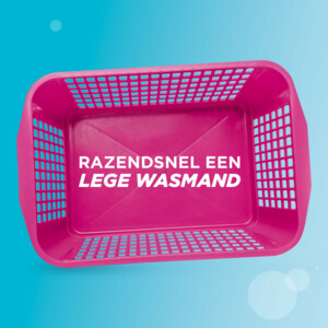 OMO Klein & Krachtig Wasmiddel Wit - 4.99 euro