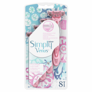 Gillette Venus Wegwerpmesjes Simply Venus - 6.6 euro