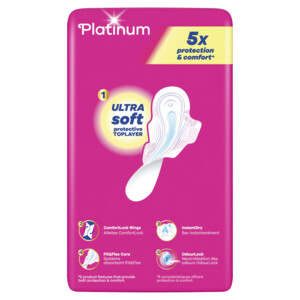 Always Maandverband Platinum Ultra Long - 6.09 euro