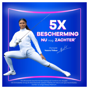 Always Maandverband Platinum Ultra Long - 6.09 euro