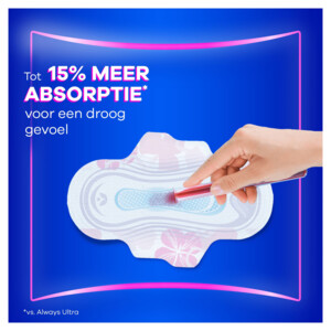 Always Maandverband Platinum Ultra Long - 6.09 euro