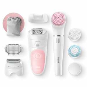 Braun Epileerapparaat en Scheerapparaat Silk-épil Beauty Set 5 5-895 - 89.99 euro