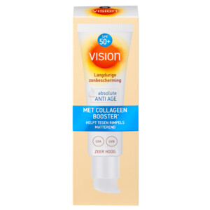 Vision Zonnebrand Face Absolute Anti-Age SPF 50 - 23.99 euro