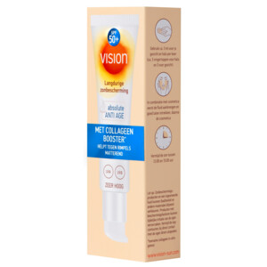 Vision Zonnebrand Face Absolute Anti-Age SPF 50 - 23.99 euro