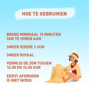 Vision Zonnebrand Kids Aqua SPF 50+ - 23.99 euro