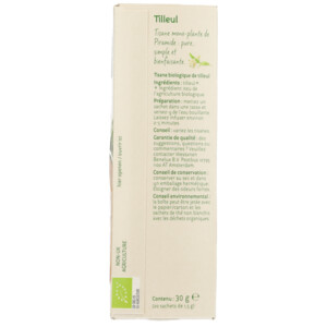 Piramide Kruidenthee Bio Lindebloesem - 2.45 euro