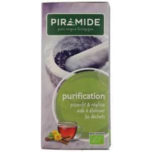 Piramide Detoxthee - 2.95 euro