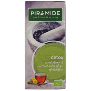 Piramide Detoxthee - 2.95 euro