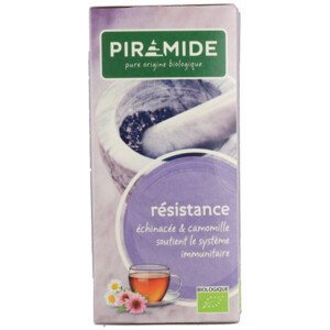 3x Piramide Weerstand Thee Bio - 8.72 euro