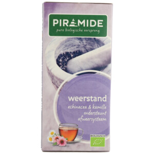 3x Piramide Weerstand Thee Bio - 8.72 euro