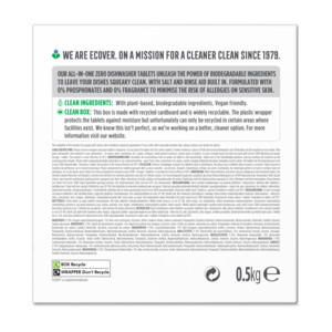 Ecover Vaatwastabletten Zero - 9.19 euro