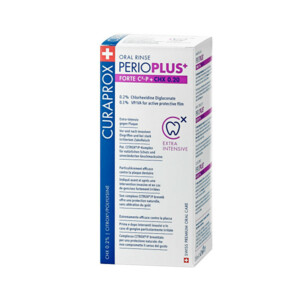 Curaprox Mondspoeling Perio Plus Forte - 10.99 euro