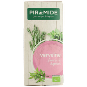 6x Piramide Kruidenthee Bio Verveine - 13.3 euro