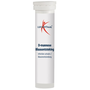 Lucovitaal Blaasontsteking D-Mannose - 19.99 euro