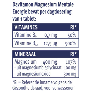 Davitamon Magnesium 3 in 1 - 16.99 euro