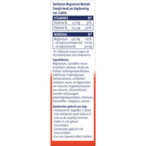 Davitamon Magnesium 3 in 1 - 16.99 euro
