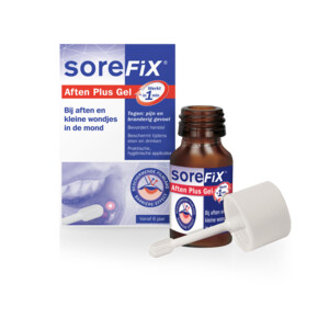 Sorefix Aften Plus Gel - 12.99 euro