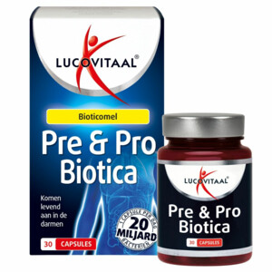2x Lucovitaal Pre & Probiotica - 16.79 euro