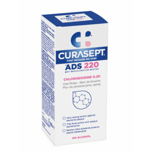 2x Curasept Mondspoeling 0,20% CHX - 15.37 euro