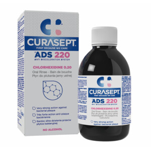 2x Curasept Mondspoeling 0,20% CHX - 15.37 euro