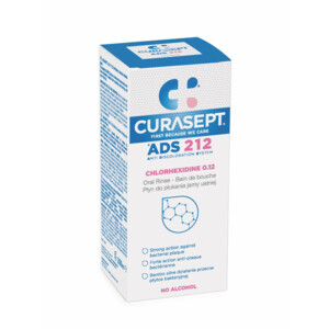 Curasept Mondspoeling 0,12% CHX - 8.49 euro