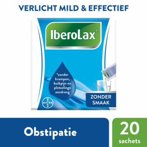 2x Iberolax Laxeer Poeder - 29.4 euro