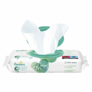 Pampers Billendoekjes AquaPure - 37.99 euro