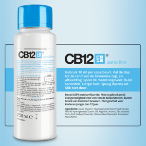 6x CB12 Mondwater Sensitive - 60.51 euro