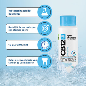 6x CB12 Mondwater Sensitive - 60.51 euro