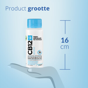 6x CB12 Mondwater Sensitive - 60.51 euro