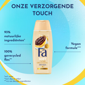 Fa Douchecrème Cacao Cream & Oil - 1.79 euro