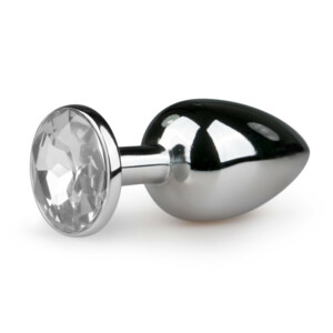 Easytoys Metalen Buttplug Zilver - 11.99 euro