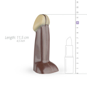 Jongeheer Penis Chocolade Melk - 6.59 euro