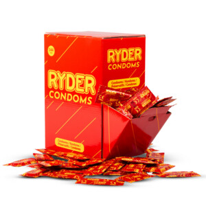 Ryder Condooms - 29.99 euro