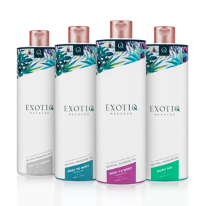 Exotiq Body To Body Oil Massageolie - 19.99 euro