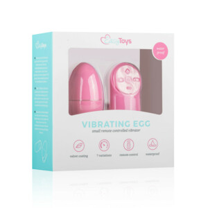 Easytoys Vibratie Ei Roze - 27.99 euro