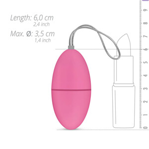 Easytoys Vibratie Ei Roze - 27.99 euro