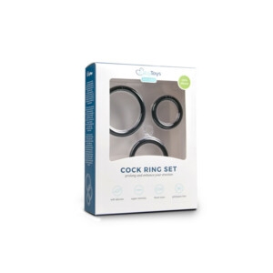 Easytoys Cockringen 3-delige set Zwart - 8.79 euro