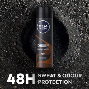 6x NIVEA Men Deep Espresso Anti Transpirant Spray - 36.74 euro