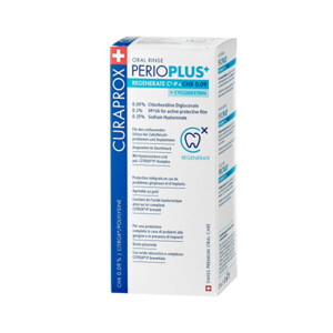 Curaprox Mondspoeling Perio Plus Regenerate - 10.99 euro
